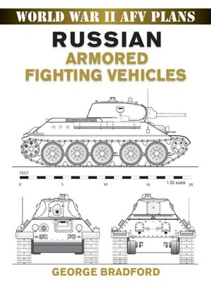 cover image of Russian Armored Fighting Vehicles